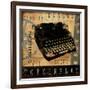 Screen Play-Eric Yang-Framed Art Print