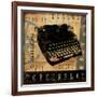 Screen Play-Eric Yang-Framed Art Print