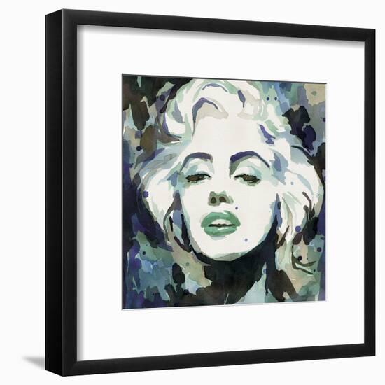 Screen Starlett-Aurora Bell-Framed Giclee Print