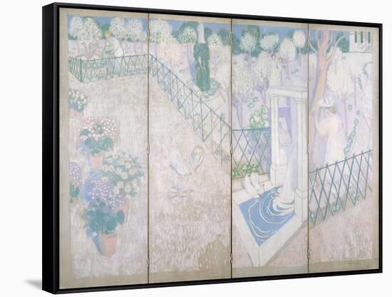 Screen with Doves, C. 1896-Maurice Denis-Framed Stretched Canvas