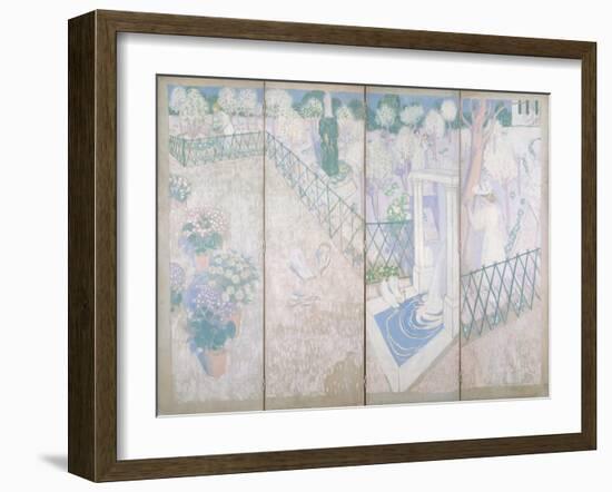 Screen with Doves, C. 1896-Maurice Denis-Framed Giclee Print