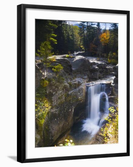 Screw Auger Falls, Grafton Notch State Park, Maine, New England, USA, North America-Alan Copson-Framed Photographic Print
