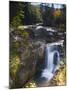 Screw Auger Falls, Grafton Notch State Park, Maine, New England, USA, North America-Alan Copson-Mounted Photographic Print