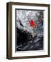 Screw Auger Falls, Grafton Notch State Park, Maine, USA-Alan Copson-Framed Photographic Print