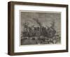 Screw-Colliers Unloading in the Thames-null-Framed Giclee Print