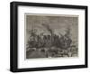 Screw-Colliers Unloading in the Thames-null-Framed Giclee Print