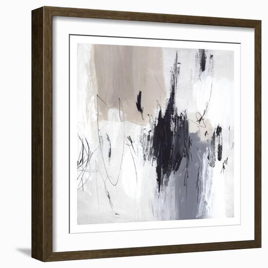 Scribble I-PI Studio-Framed Art Print