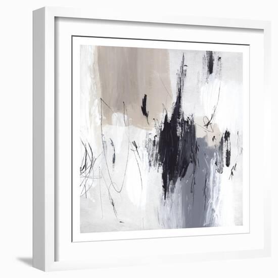 Scribble I-PI Studio-Framed Art Print