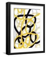 Scribble No. 1-Bronwyn Baker-Framed Art Print