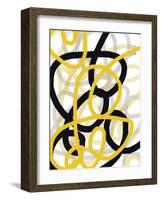 Scribble No. 1-Bronwyn Baker-Framed Art Print