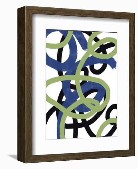 Scribble No. 2-Bronwyn Baker-Framed Art Print