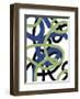 Scribble No. 2-Bronwyn Baker-Framed Art Print