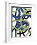 Scribble No. 2-Bronwyn Baker-Framed Art Print