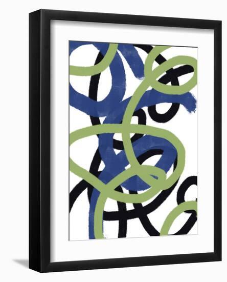 Scribble No. 2-Bronwyn Baker-Framed Art Print