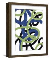 Scribble No. 2-Bronwyn Baker-Framed Art Print