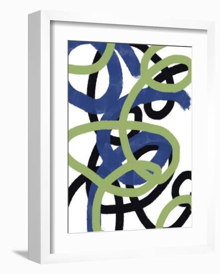 Scribble No. 2-Bronwyn Baker-Framed Art Print