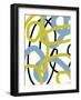 Scribble No. 3-Bronwyn Baker-Framed Art Print