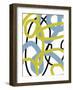 Scribble No. 3-Bronwyn Baker-Framed Art Print