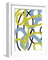 Scribble No. 3-Bronwyn Baker-Framed Art Print