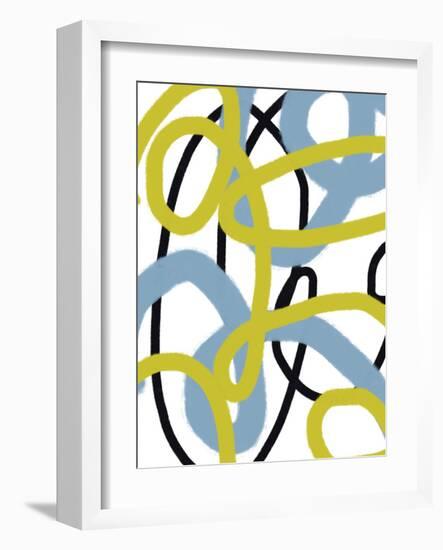 Scribble No. 3-Bronwyn Baker-Framed Art Print