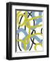 Scribble No. 3-Bronwyn Baker-Framed Art Print