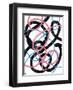 Scribble No. 4-Bronwyn Baker-Framed Art Print