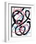 Scribble No. 4-Bronwyn Baker-Framed Art Print