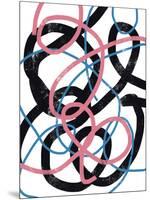 Scribble No. 4-Bronwyn Baker-Mounted Premium Giclee Print