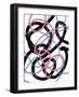 Scribble No. 4-Bronwyn Baker-Framed Art Print