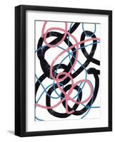 Scribble No. 4-Bronwyn Baker-Framed Art Print