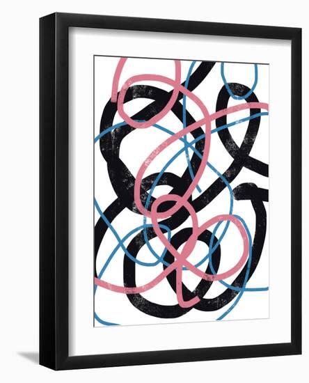 Scribble No. 4-Bronwyn Baker-Framed Art Print