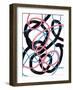 Scribble No. 4-Bronwyn Baker-Framed Art Print