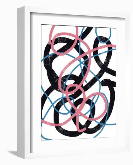 Scribble No. 4-Bronwyn Baker-Framed Art Print