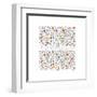 Scribbles - Life Is-Dominique Vari-Framed Art Print