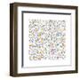 Scribbles-Dominique Vari-Framed Art Print