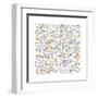 Scribbles-Dominique Vari-Framed Art Print