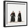 Scribe, Costume Design for Shakespeare's Play, Henry VIII, 19th Century-null-Framed Giclee Print