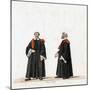 Scribe, Costume Design for Shakespeare's Play, Henry VIII, 19th Century-null-Mounted Giclee Print