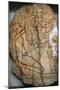 Scribe in Prayer on Piece of Limestone, New Kingdom, 20th Dynasty-null-Mounted Giclee Print