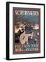 Scribner's Fiction, August 1897-Maxfield Parrish-Framed Art Print