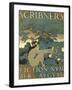 Scribner's Fiction Number. August-Maxfield Parrish-Framed Art Print