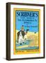 Scribner's for March, the Automobile in Africa by Sir Henry Norman, MP.-Adolph Treidler-Framed Art Print