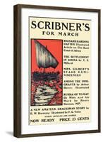 Scribner's for March-George Alfred Williams-Framed Art Print