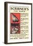 Scribner's for March-George Alfred Williams-Framed Art Print