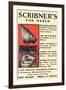 Scribner's for March-George Alfred Williams-Framed Art Print