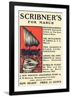 Scribner's for March-George Alfred Williams-Framed Art Print