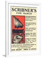 Scribner's For March-George Alfred Williams-Framed Art Print