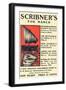 Scribner's For March-George Alfred Williams-Framed Art Print