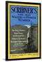 Scribner's for May, Water and Power Number-Adolph Treidler-Framed Art Print