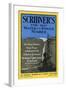 Scribner's for May, Water and Power Number-Adolph Treidler-Framed Art Print